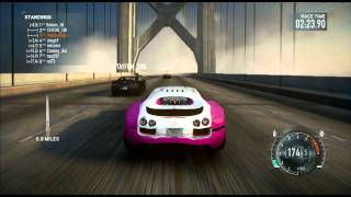 Need For Speed The Run Leaving San Fransisco Multiplayer Bugatti Veyron