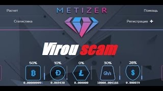 Metizer virou scam?