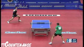 European Championships: Vladimir Samsonov-Gionis Panagiotis