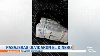 Un taxista devolvió 40 millones de pesos olvidados en su taxi