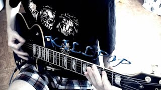 Slipknot - Killpop - guitar cover by Marteec