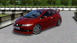 Honda Civic Type R 3D Mugen - City Car Driving 1.4.1 (G27)