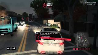 WATCH DOGS™ Video Game Walkthrough - Criminal Convoy Parker Pursuit