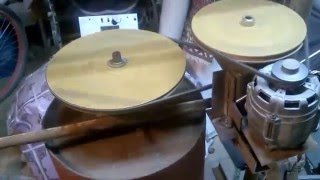 Соединение ёмкости с валом редуктора. Самодельная бетономешалка. Часть 5.