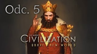 Civilization 5: Nowy Wspaniały Świat #5 - Polska - Założenie Bydgoszczy (Zagrajmy PL Gameplay)
