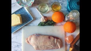 Duck a l'orange | เป็ดอบซอสส้มแบบฝรั่งเศส | ทำง่ายๆ อร่อยๆแบบร้านอาหาร