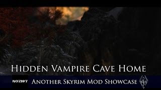 Hidden Vampire Cave Home by JBrightstar