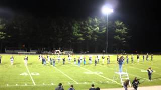 Conval Band Halftime Show Part 1