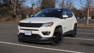 2019 Jeep Compass Altitude: In Depth First Person Look