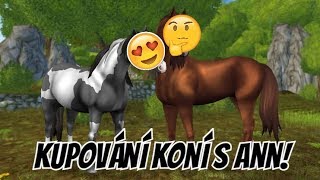 Star Stable Online - Kupování koní s Ann!