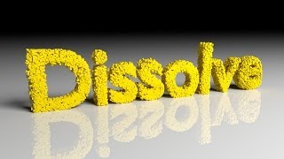Создание исчезающей надписи в Blender (урок)