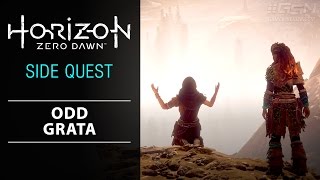 Horizon Zero Dawn Walkthrough - Side Quest - Odd Grata