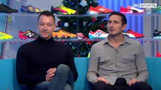 John Terry & Frank  Lampard - Quickfire Teammate Questions