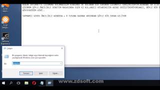 Windows 10 Kullanıcı Hesabı Adı Değiştirme(Çözüm 2!) - How to change username from Windows 10