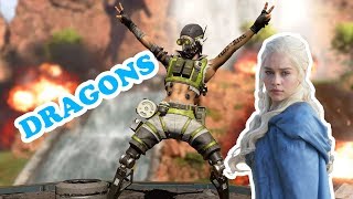 Where to find Apex Legends Dragons