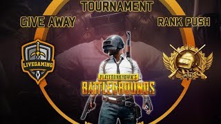 PUBG Mobile Pakistan/India - Custom Room - UC GiveAway - Tournaments - Live Gaming