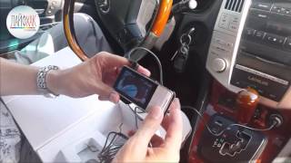 видеорегистратор Anytek AT66A лучший цена-качество, распаковка, пример видео