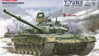 Т-72Б3 (T-72B3) MENG. Сборка траков. Часть 2.