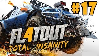 FlatOut 4: Total Insanity - Walkthrough - Part 17 - Piece of Cake Allstar Cup (PS4 Pro HD) [1080p]