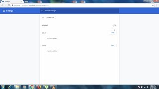 Enable and Disable Javascript on Chrome and Mozilla Firefox