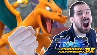 HAPPY POKEMON DAY! Charizard RANKED Online Battles | POKKEN TOURNAMENT DX