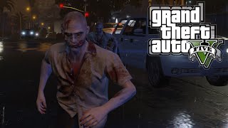 GTA 5 PC - Зомбита навсякъде