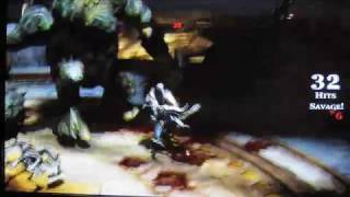 God of War 3 Bare Hands