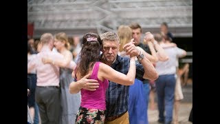 Геннадий  Астахов - Танец именинника, Milonga "В Екатерининском Саду"11.08.2018