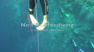 No Fins Freediving