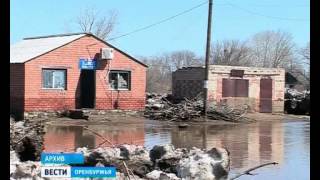 В селе Брацлавка Адамовского района продолжаются восстановительные работы