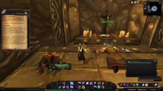 World of Warcraft Quest: Путь к отмщению (id=11420)