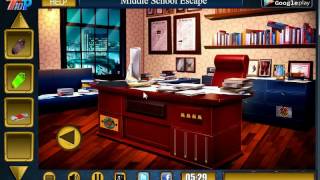 Middle School Escape Walkthrough