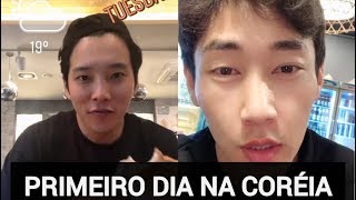 Coreano Rico, Reco e Cobrano - Primeiro Dia na Coréia - Café da manhã