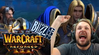 Kiwi RANT !! - Warcraft 3: Reforged Announcement | BlizzCon 2018