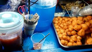 Philippine Street Food Kwek Kwek And Tokneneng