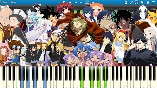 Anime Medley 2 | Piano