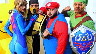 MORTAL KOMBAT vs Super Smash Bros. Scorpion Joins Smash!