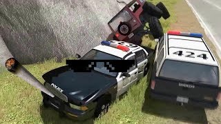Мультики Приколы Игры ГТА 5 ПОЛИЦИЯ АВАРИИ ПОГОНИ Мультики про Машинки BEAMNG DRIVE GTA 5 THUG LIFE