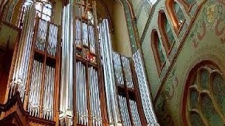 Improvisation ''Space Toccata'' - Organ St. Willibrord Church Utrecht