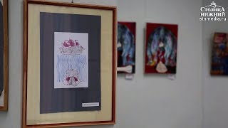 Художник Андрей Сафонов представил в Нижнем Новгороде свою персональную выставку «Мой мир»