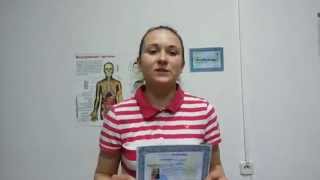 Аня. Отзыв о курсах массажа Promassage (выпуск март 2015)