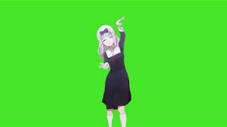 Fujiwara Dance Kaguya-sama: Love is War  (Green Screen)  PART 3