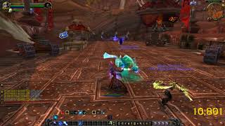 WOW Animations - Allied Races - Nightborne Frost Mage (female)