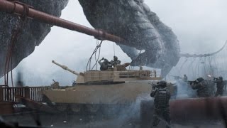 Армия США атакует Годзиллу | Годзилла | 2014