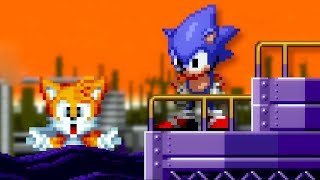 Sonic 2, but you need to lose Tails