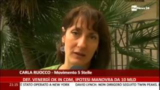 Carla Ruocco (M5S) - Marcia contro la povertà