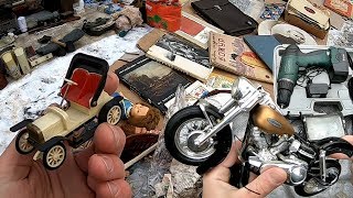 Harley Davidson 1/8 за 6000р. Модели Деагостини. Нашел приставку Sega