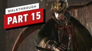 Sekiro: Shadows Die Twice Walkthrough - Genichiro Ashina Boss Fight (Part 15)