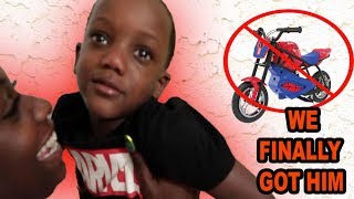RETURNING CHRISTMAS GIFTS PRANK ON SON