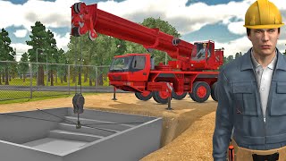 Construction Simulator 2012 - Construindo Piscina